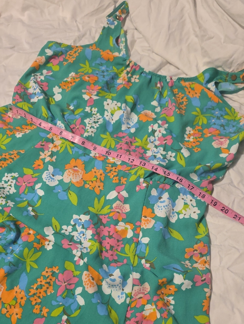 A New Day Spring Floral Dress Xxl Like New - Picture 4 of 7